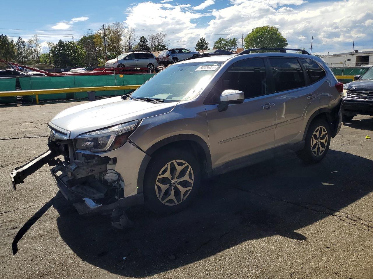 2021 SUBARU FORESTER PREMIUM | JF2SKAJC1MH529497 | UPCARS