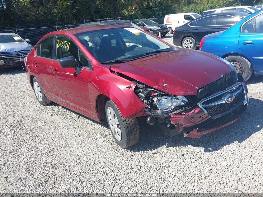 2016 SUBARU IMPREZA 2.0I | JF1GJAA66GH006486 | UPCARS