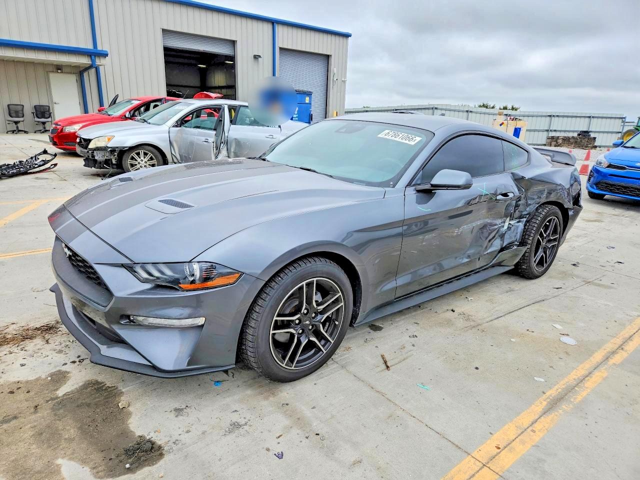 2022 FORD MUSTANG | 1FA6P8TH2N5122770 | UPCARS