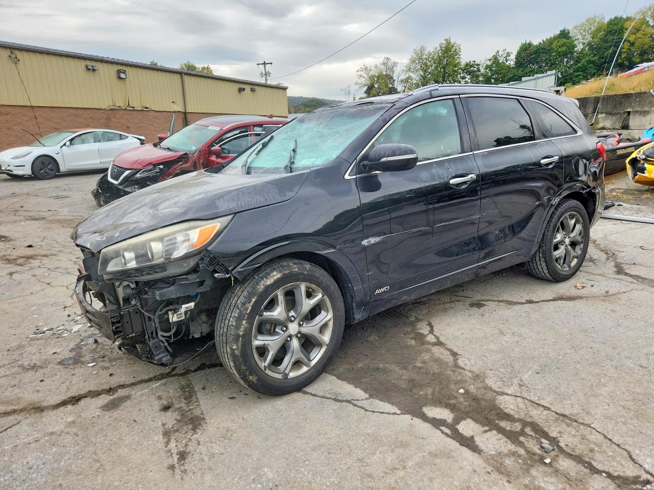 2016 KIA SORENTO SX LIMITED | 5XYPKDA1XGG036063 | UPCARS