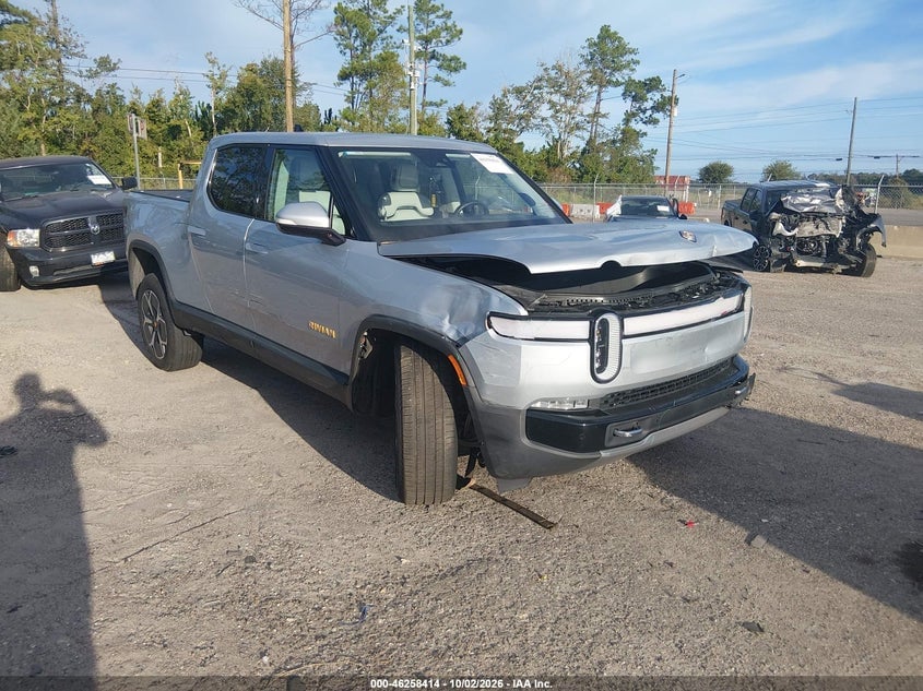 2022 RIVIAN R1T ADVENTURE | 7FCTGAAA2NN011821 | UPCARS