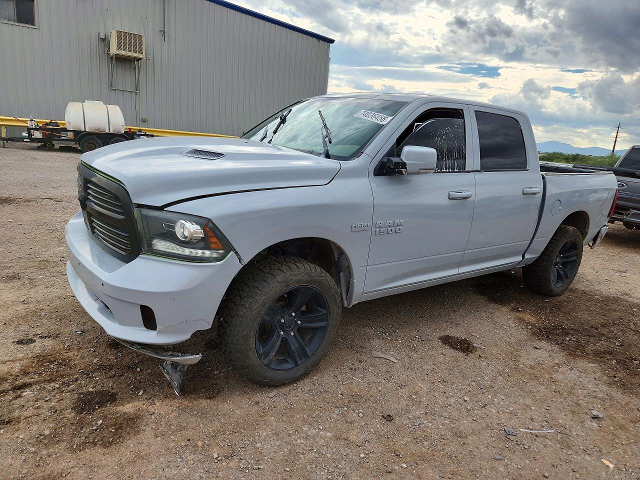 2017 RAM 1500 SPORT | 1C6RR7MT7HS786834 | UPCARS