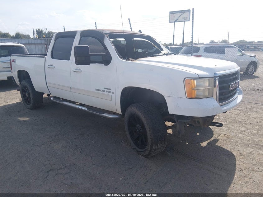 2008 GMC SIERRA 2500HD SLT | 1GTHK236X8F139098 | UPCARS