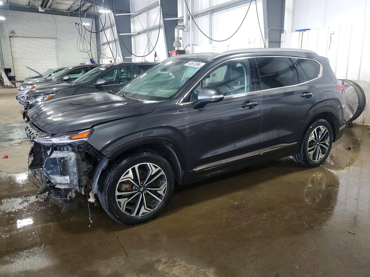 2020 HYUNDAI SANTA FE LIMITED 2.0T | 5NMS5CAA1LH276582 | UPCARS