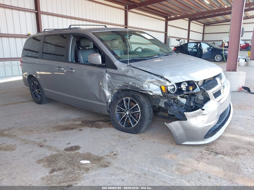 2018 DODGE GRAND CARAVAN GT | 2C4RDGEG5JR241134 | UPCARS