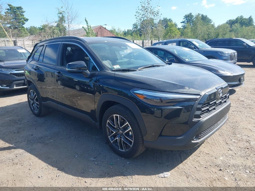 2026 TOYOTA COROLLA CROSS XLE | 7MUDAABG2TV196237 | UPCARS