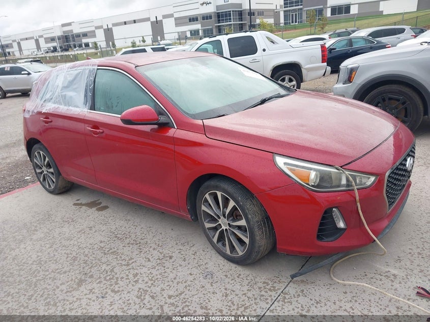 2018 HYUNDAI ELANTRA GT | KMHH35LE3JU012647 | UPCARS