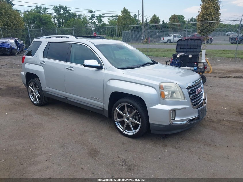 2016 GMC TERRAIN SLT | 2GKALPEK0G6212143 | UPCARS