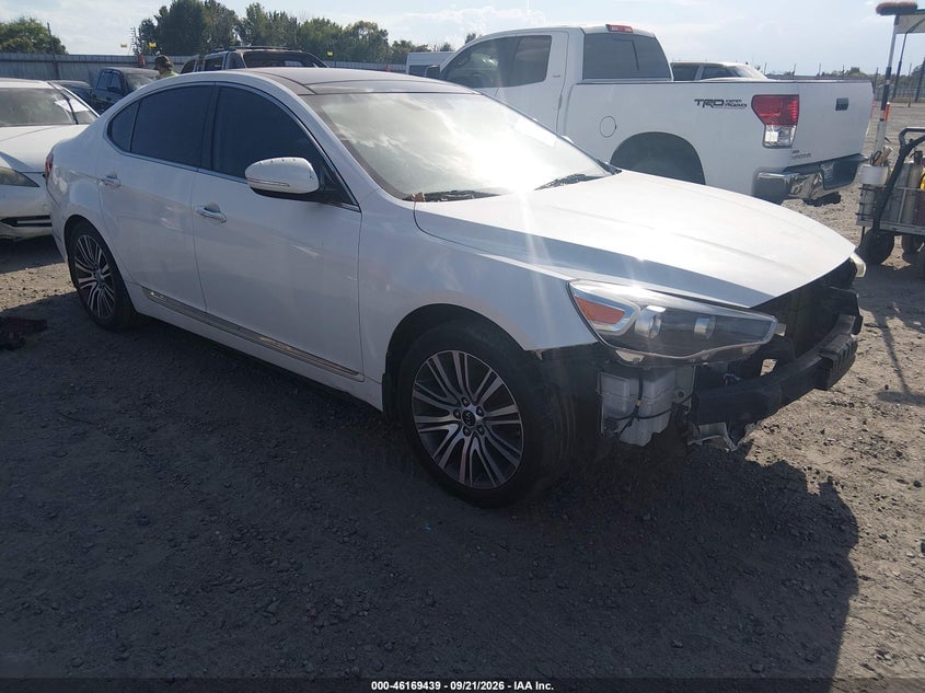 2015 KIA CADENZA PREMIUM | KNALN4D70F5187326 | UPCARS