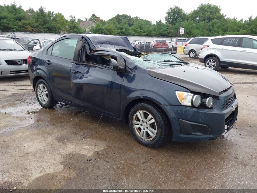 2015 CHEVROLET SONIC LS AUTO | 1G1JA5SH6F4175445 | UPCARS