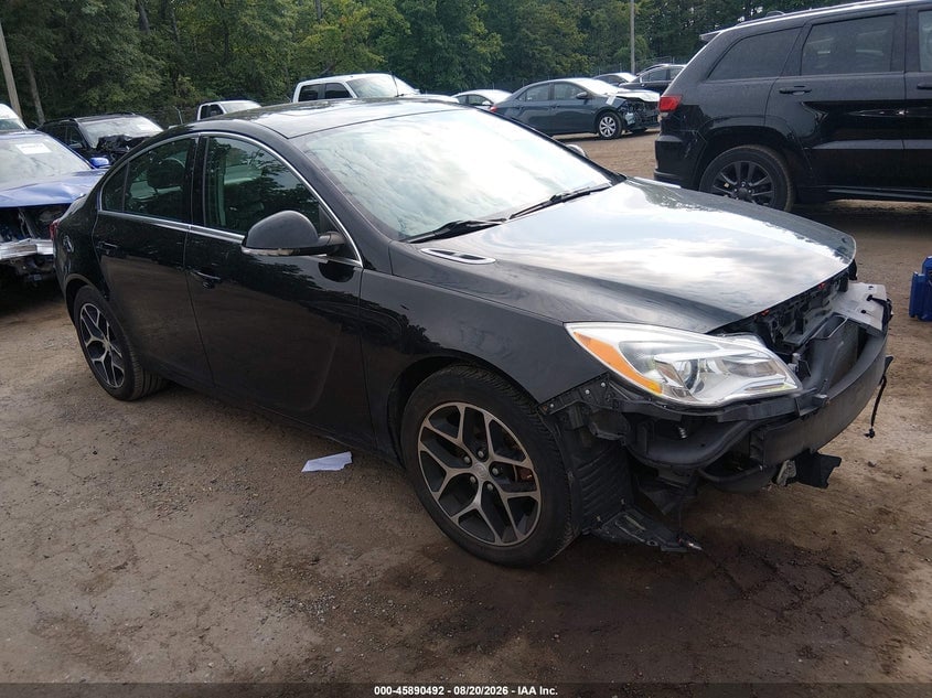 2017 BUICK REGAL TURBO SPORT TOURING | 2G4GL5EX0H9118247 | UPCARS