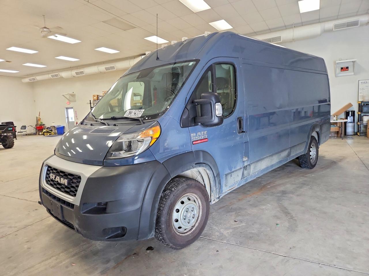 2021 RAM PROMASTER 3500 HIGH | 3C6MRVJG6ME540893 | UPCARS