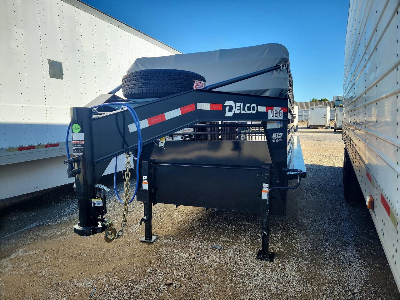 2026 DELCO UNKNOWN LIVESTOCK TRAILER | 5WWGL3232T6044333 | UPCARS