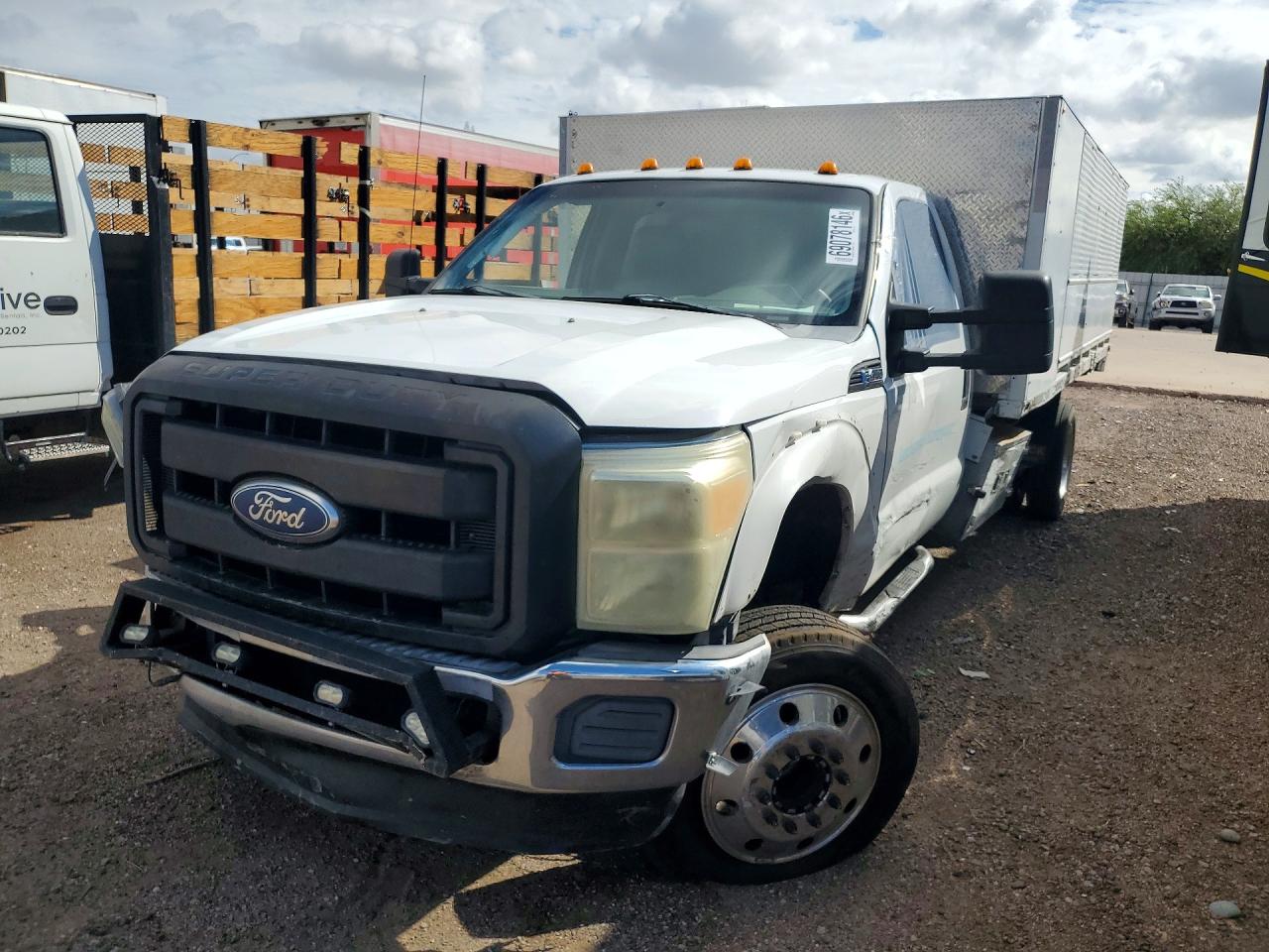 2011 FORD F450 SUPER DUTY | 1FDUF4GYXBEB76946 | UPCARS