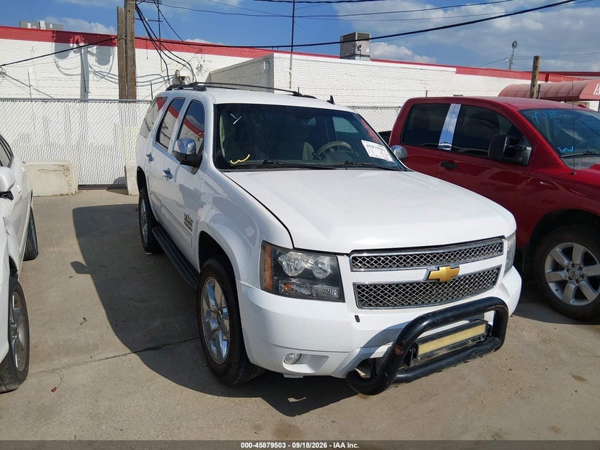 2014 CHEVROLET TAHOE LS | 1GNSCAE01ER110595 | UPCARS