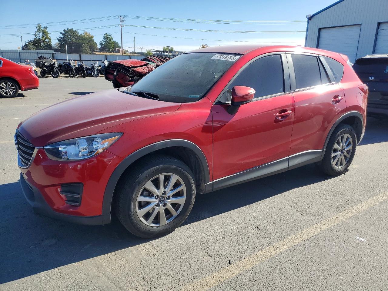 2016 MAZDA CX-5 SPORT | JM3KE4BY7G0831193 | UPCARS