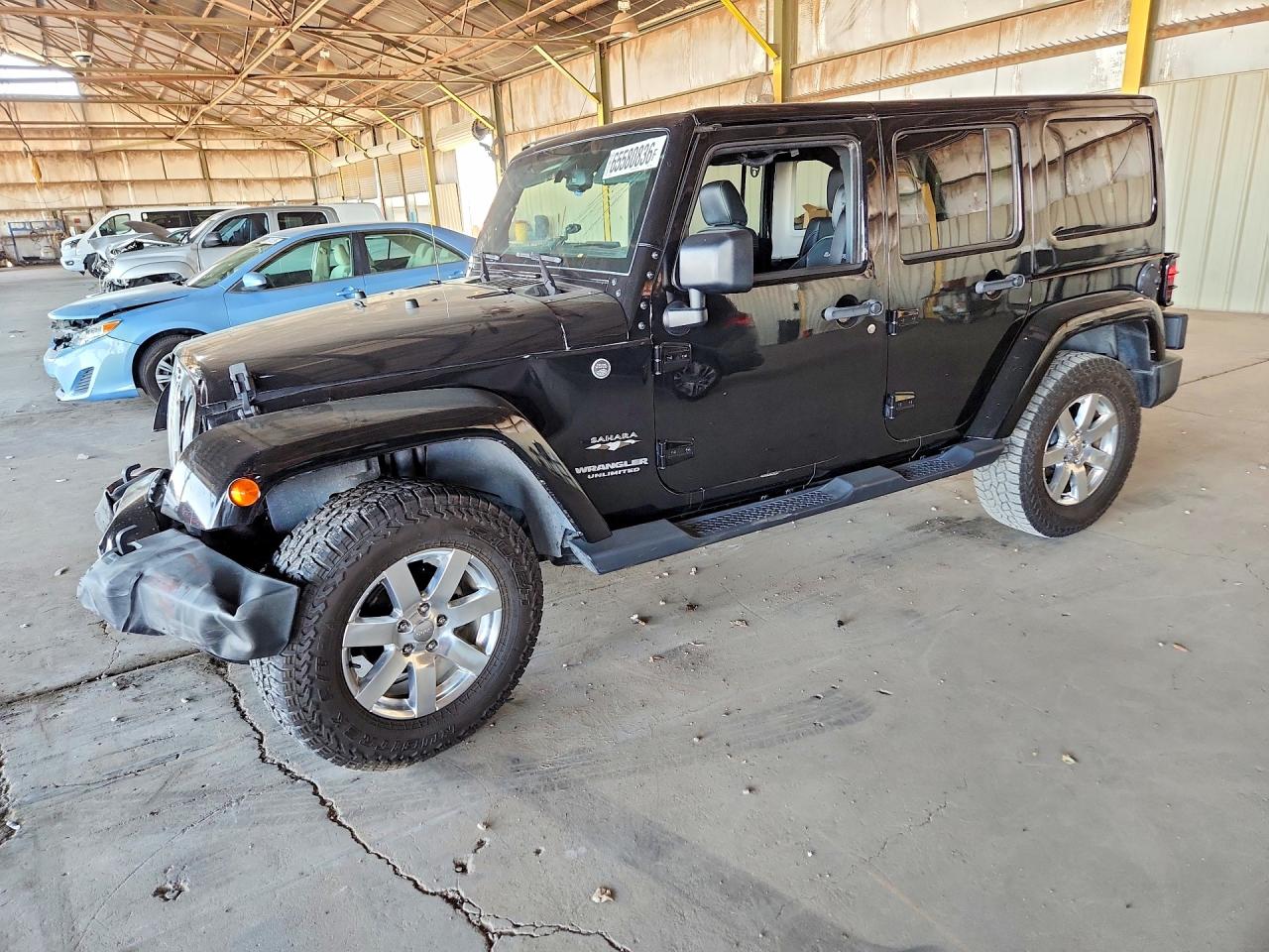 2017 JEEP WRANGLER SAHARA | 1C4BJWEG0HL717667 | UPCARS