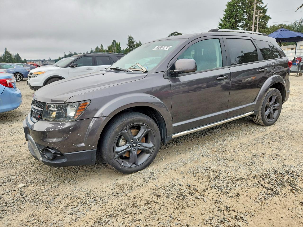 2018 DODGE JOURNEY CROSSROAD | 3C4PDDGG1JT387191 | UPCARS