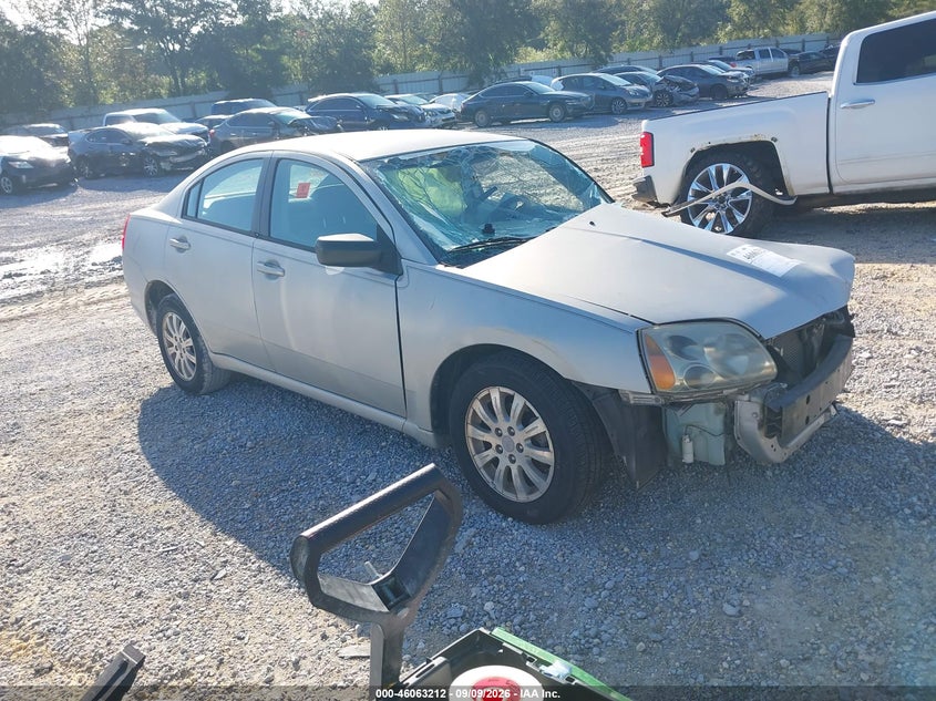 2008 MITSUBISHI GALANT ES | 4A3AB36F38E020931 | UPCARS
