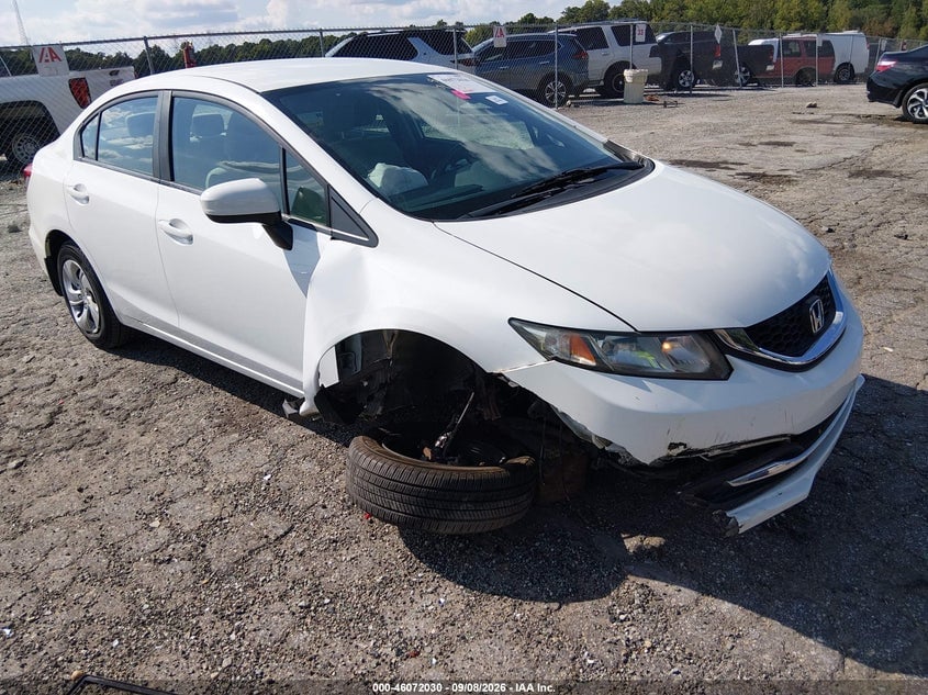 2015 HONDA CIVIC LX | 19XFB2F59FE104540 | UPCARS