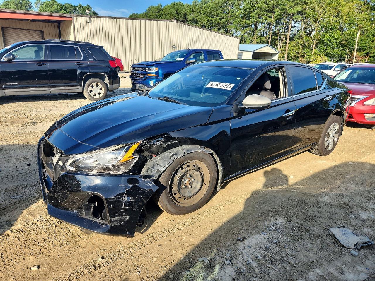 2020 NISSAN ALTIMA S | 1N4BL4BVXLC138704 | UPCARS