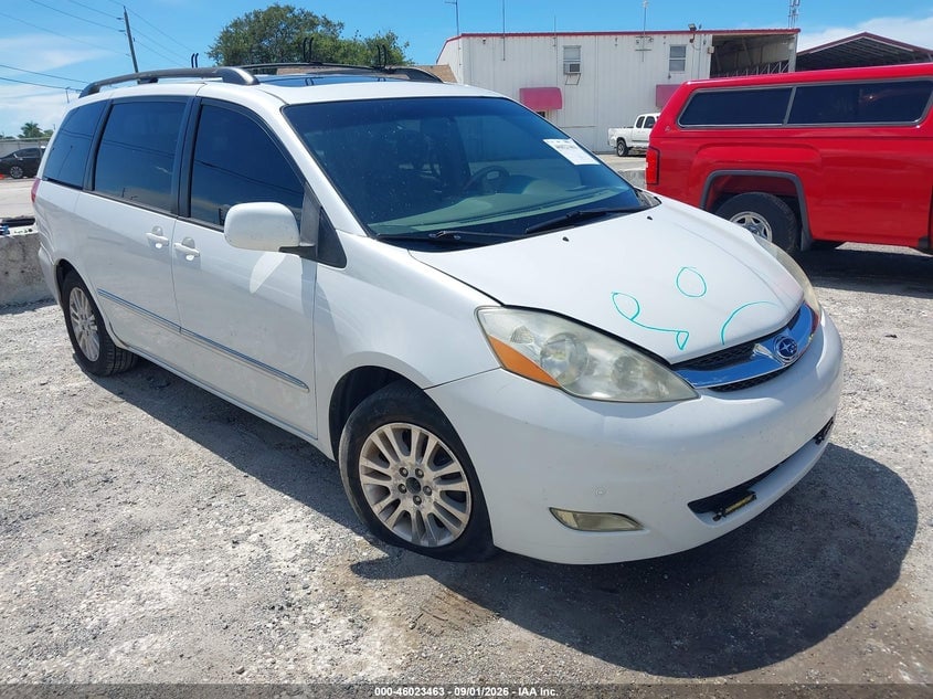 2008 TOYOTA SIENNA LIMITED | 5TDZK22C48S155261 | UPCARS