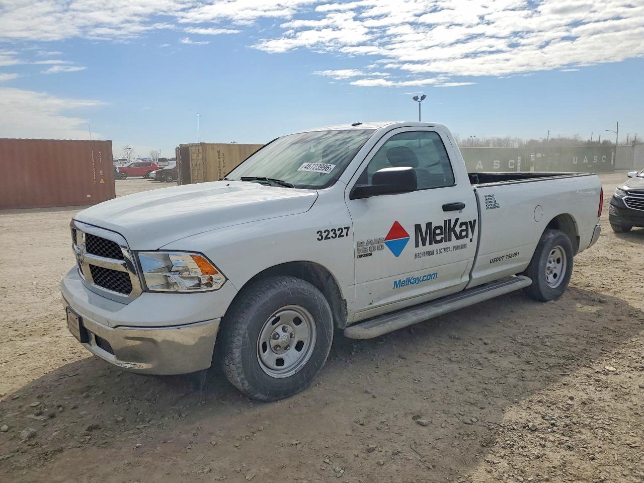 2023 RAM 1500 TRADESMAN | 3C6JR6DG2PG665967 | UPCARS