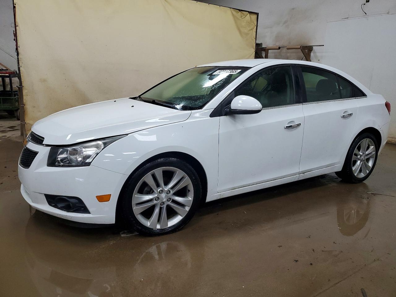 2013 CHEVROLET CRUZE LTZ | 1G1PG5SBXD7165310 | UPCARS