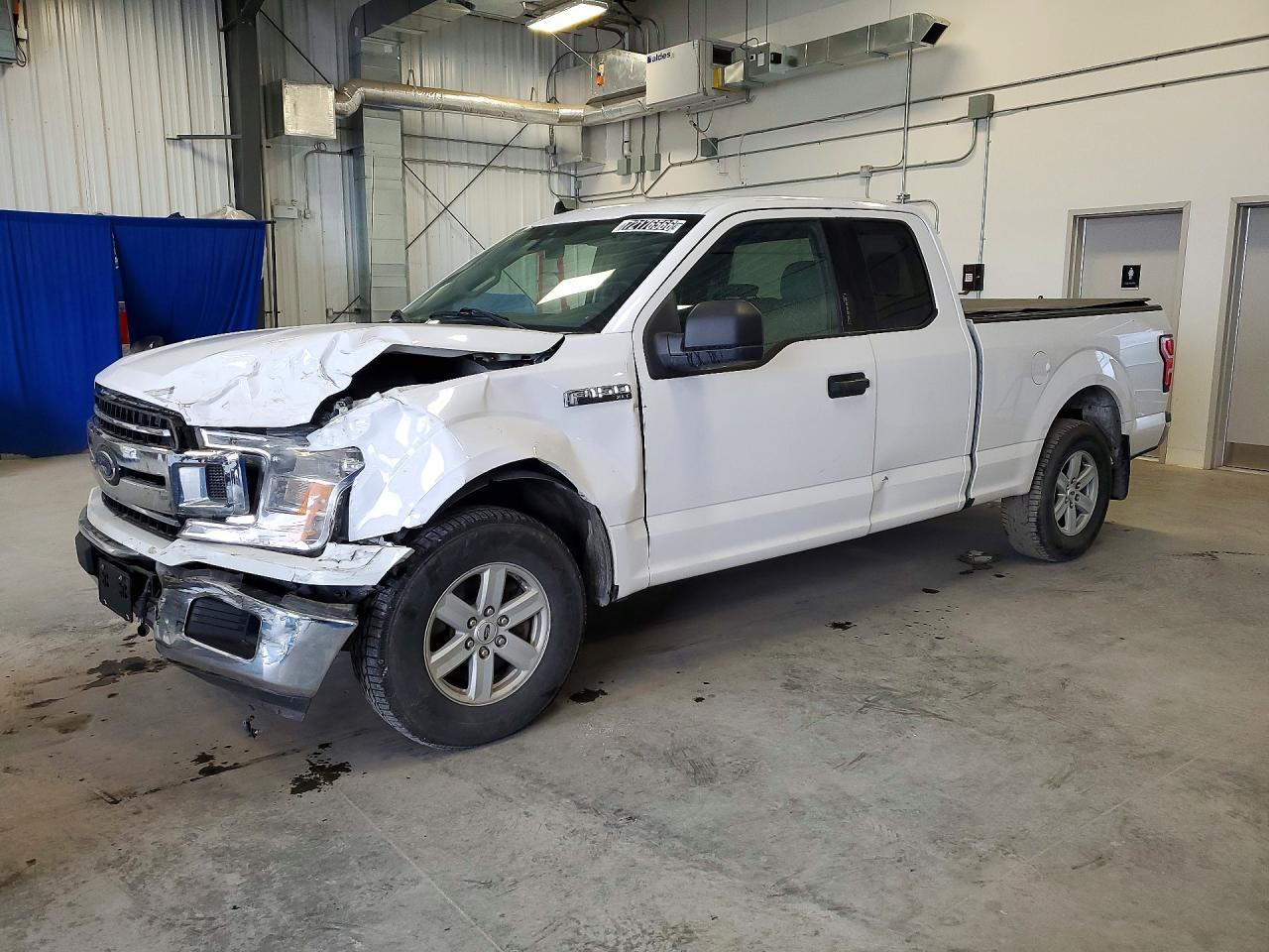 2019 FORD F-150 SUPER CAB | 1FTEX1CP3KKE71194 | UPCARS