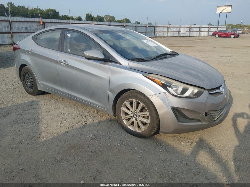 2016 HYUNDAI ELANTRA SE | 5NPDH4AE2GH731022 | UPCARS