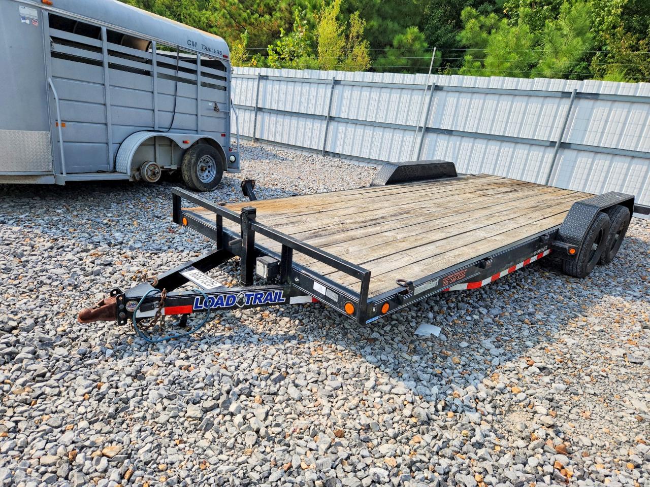 2019 LOAD TRAIL16' TRAILERS LOAD TRAIL EQUIPMENT TRAILER | 4ZECH2027K1187832 | UPCARS