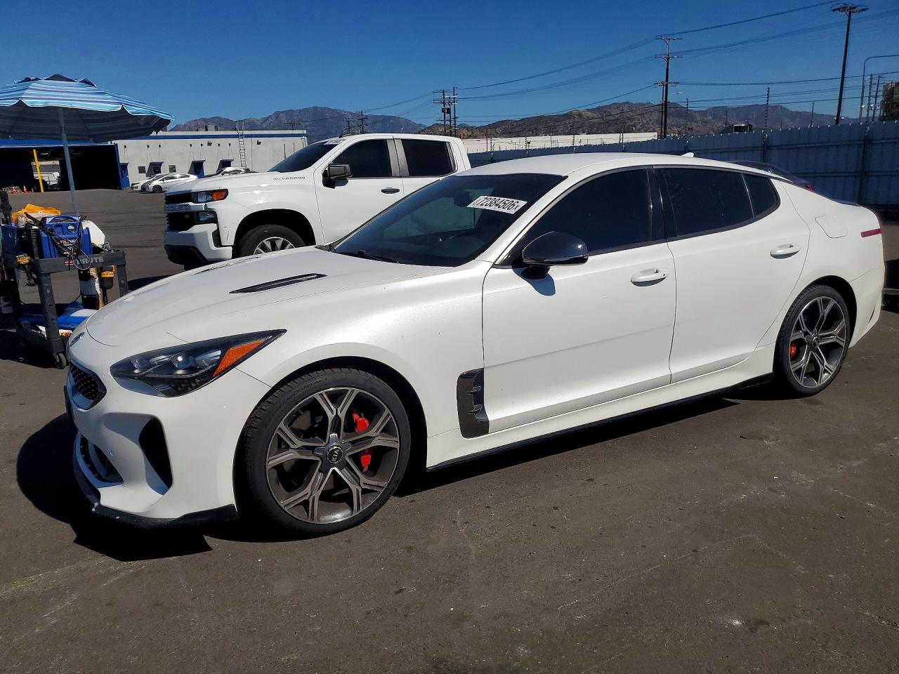 2020 KIA STINGER GT | KNAE35LC8L6085538 | UPCARS