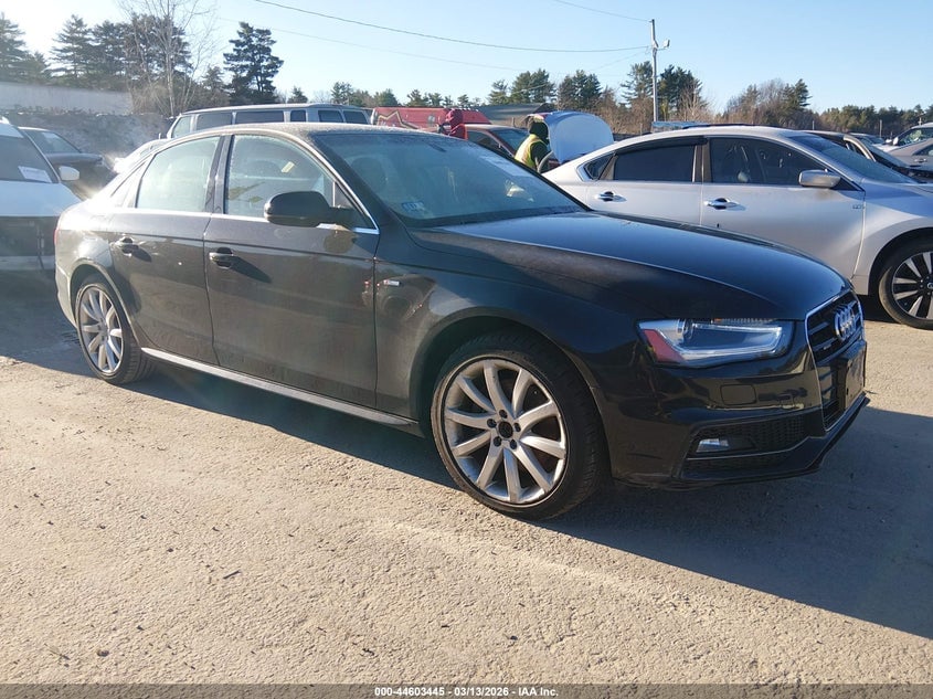 2014 AUDI A4 2.0T PREMIUM | WAUBFAFL9EN002271 | UPCARS