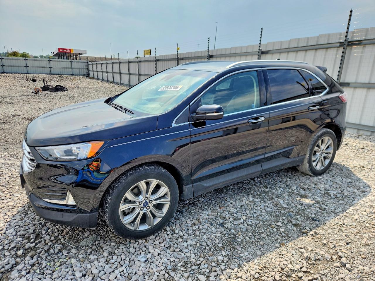 2019 FORD EDGE TITANIUM | 2FMPK4K90KBB10622 | UPCARS