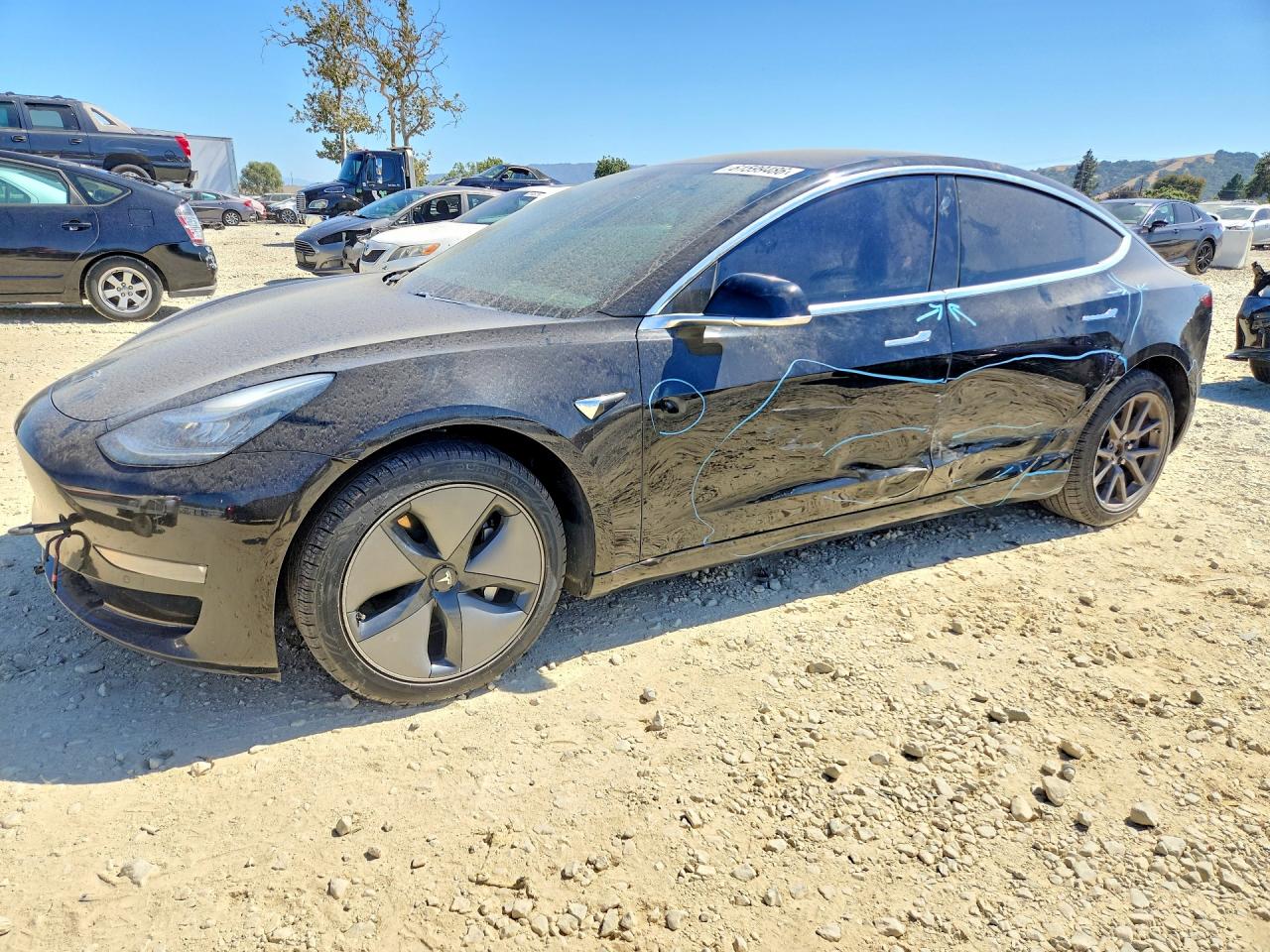 2019 TESLA MODEL 3 | 5YJ3E1EAXKF398392 | UPCARS