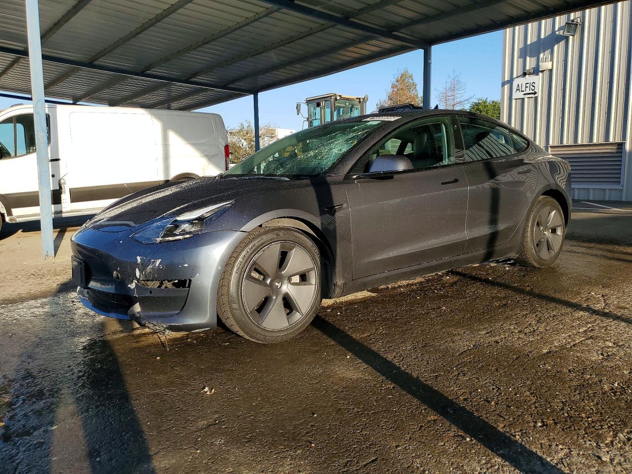 2022 TESLA MODEL 3 | 5YJ3E1EA0NF371254 | UPCARS