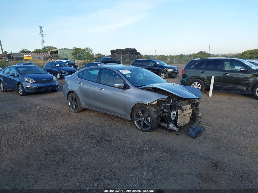 2015 DODGE DART GT | 1C3CDFEB5FD243453 | UPCARS