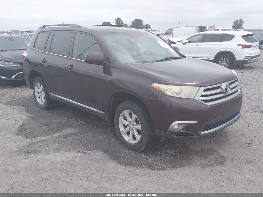 2013 TOYOTA HIGHLANDER BASE PLUS | 5TDZA3EHXDS041291 | UPCARS