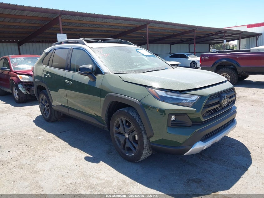 2024 TOYOTA RAV4 ADVENTURE | 2T3J1RFVXRW414159 | UPCARS