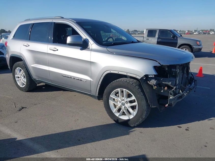 2017 JEEP GRAND CHEROKEE LAREDO 4X4 | 1C4RJFAG6HC682265 | UPCARS
