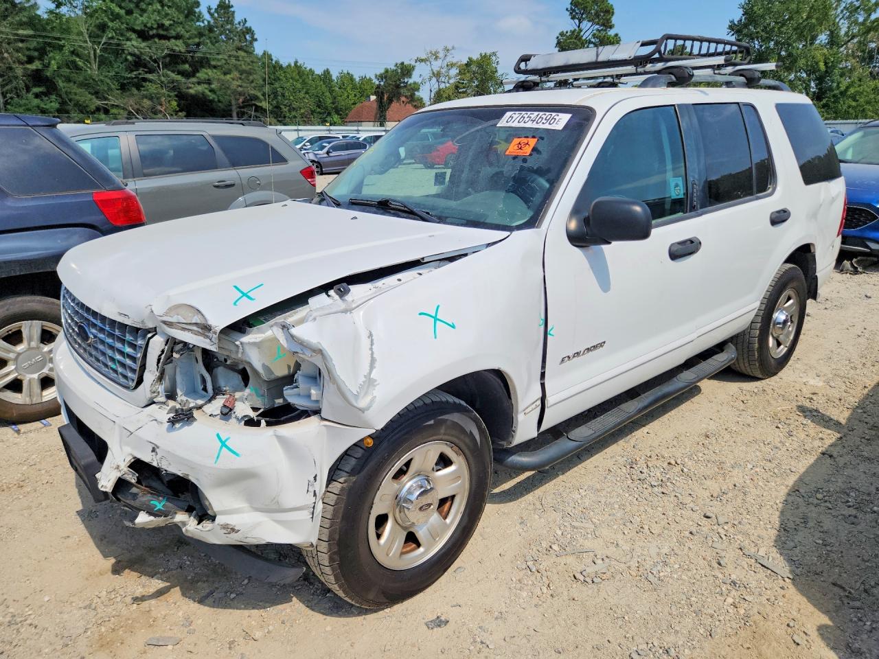 2004 FORD EXPLORER XLT | 1FMZU63W44ZA35393 | UPCARS