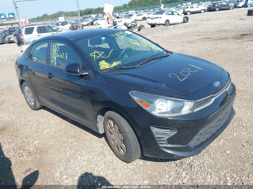 2021 KIA RIO S | 3KPA24ADXME366116 | UPCARS