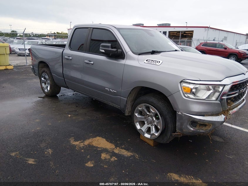 2022 RAM 1500 LONE STAR  4X2 6'4 BOX | 1C6RREBT0NN219625 | UPCARS