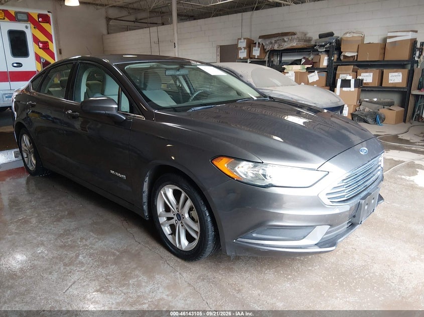 2018 FORD FUSION HYBRID S | 3FA6P0UU7JR273690 | UPCARS