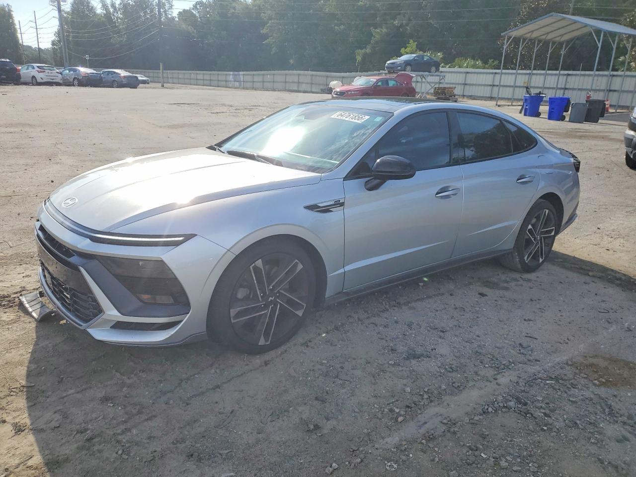 2026 HYUNDAI SONATA N LINE | KMHL54JC5TA524690 | UPCARS