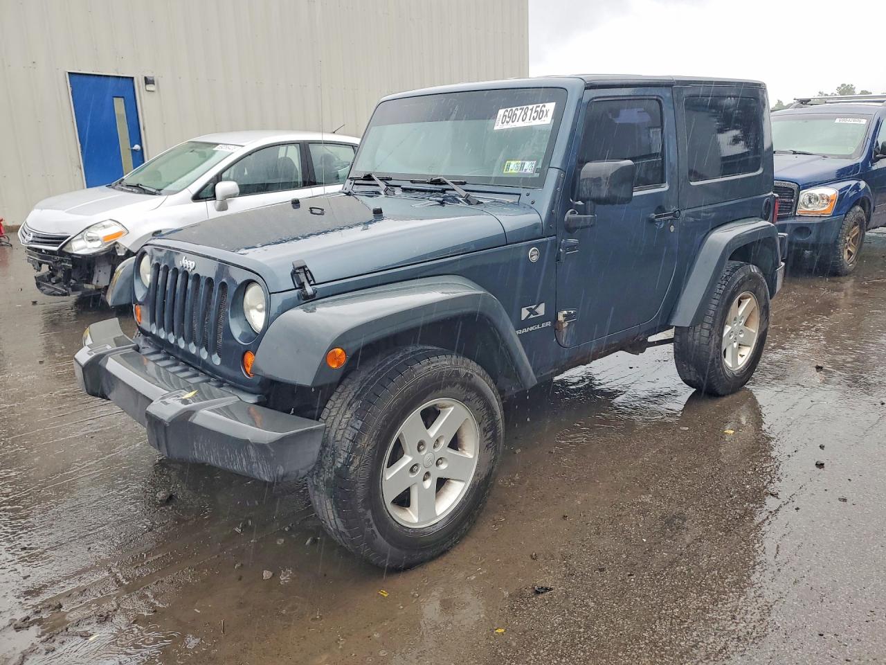 2008 JEEP WRANGLER X | 1J4FA24138L536600 | UPCARS