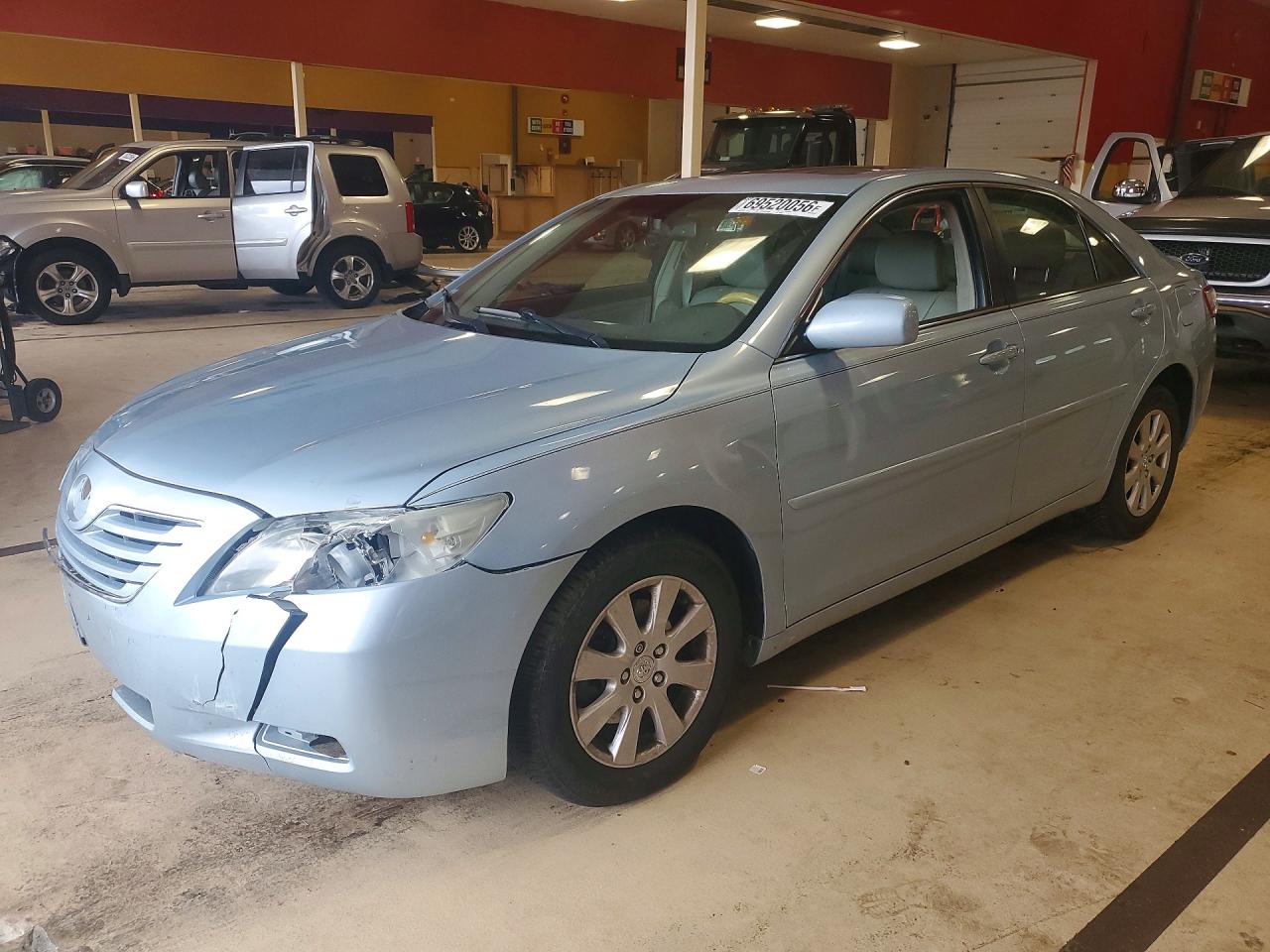 2007 TOYOTA CAMRY XLE V6 | 4T1BK46K97U530999 | UPCARS