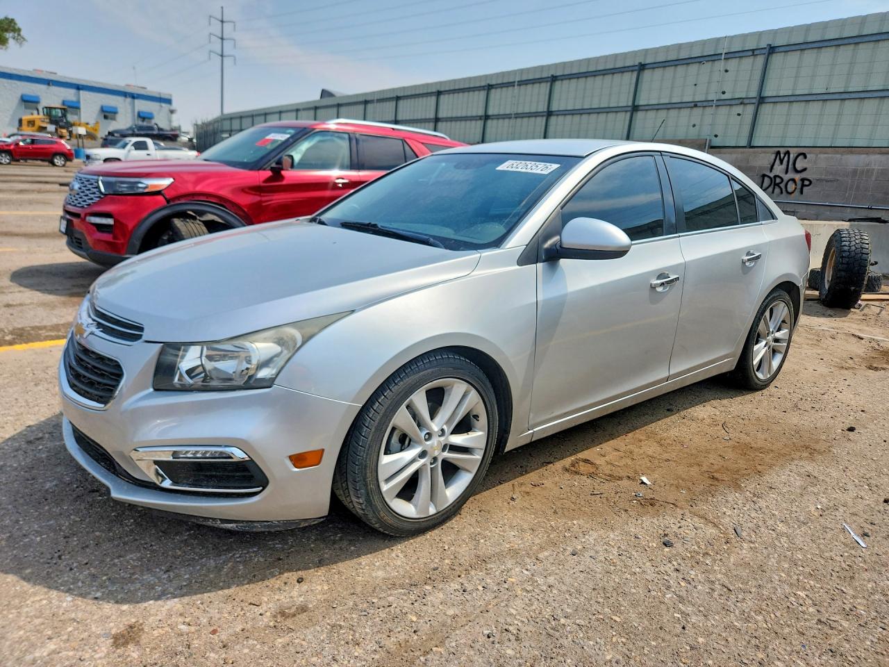2016 CHEVROLET CRUZE LTZ | 1G1PG5SB2G7118826 | UPCARS