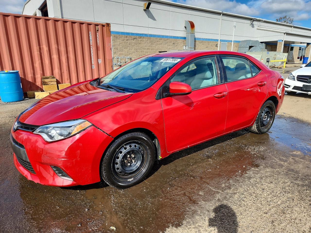 2015 TOYOTA COROLLA LE | 2T1BURHE8FC417107 | UPCARS
