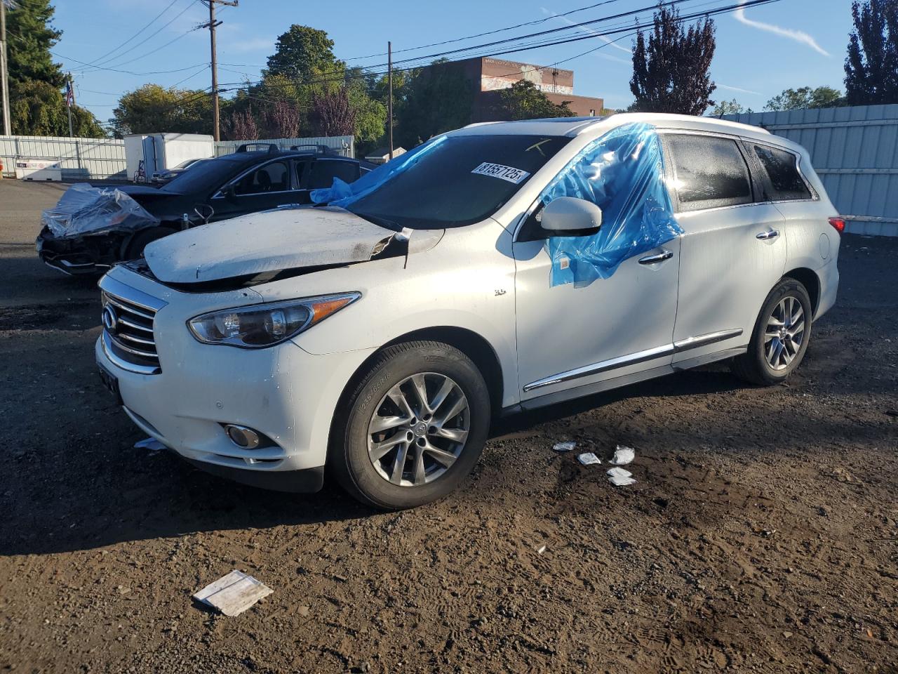 2014 INFINITI QX60 BASE | 5N1AL0MM8EC532686 | UPCARS